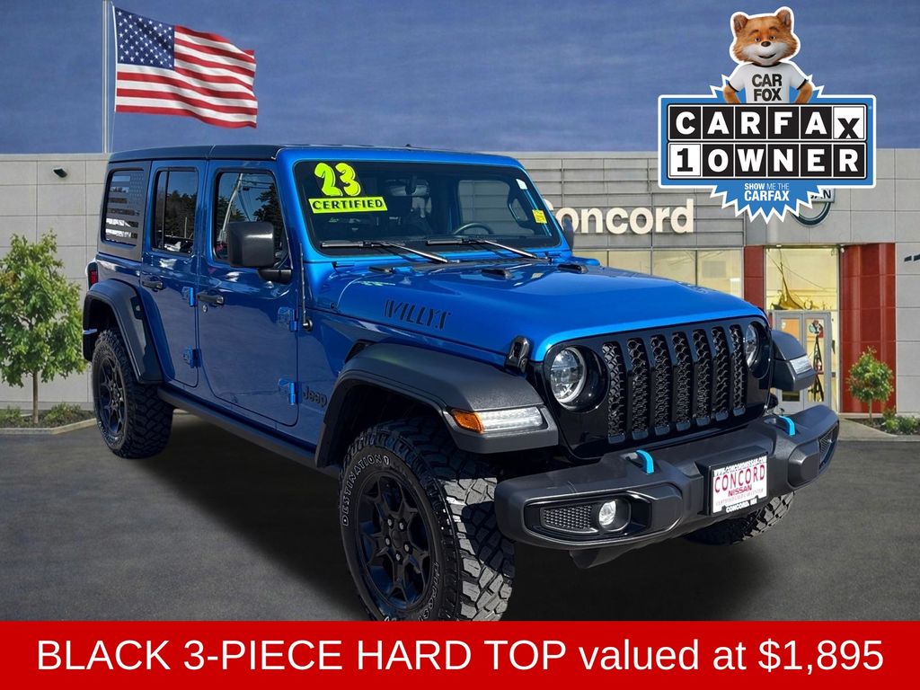 2023 Jeep Wrangler 4xe Willys 4XE's photo