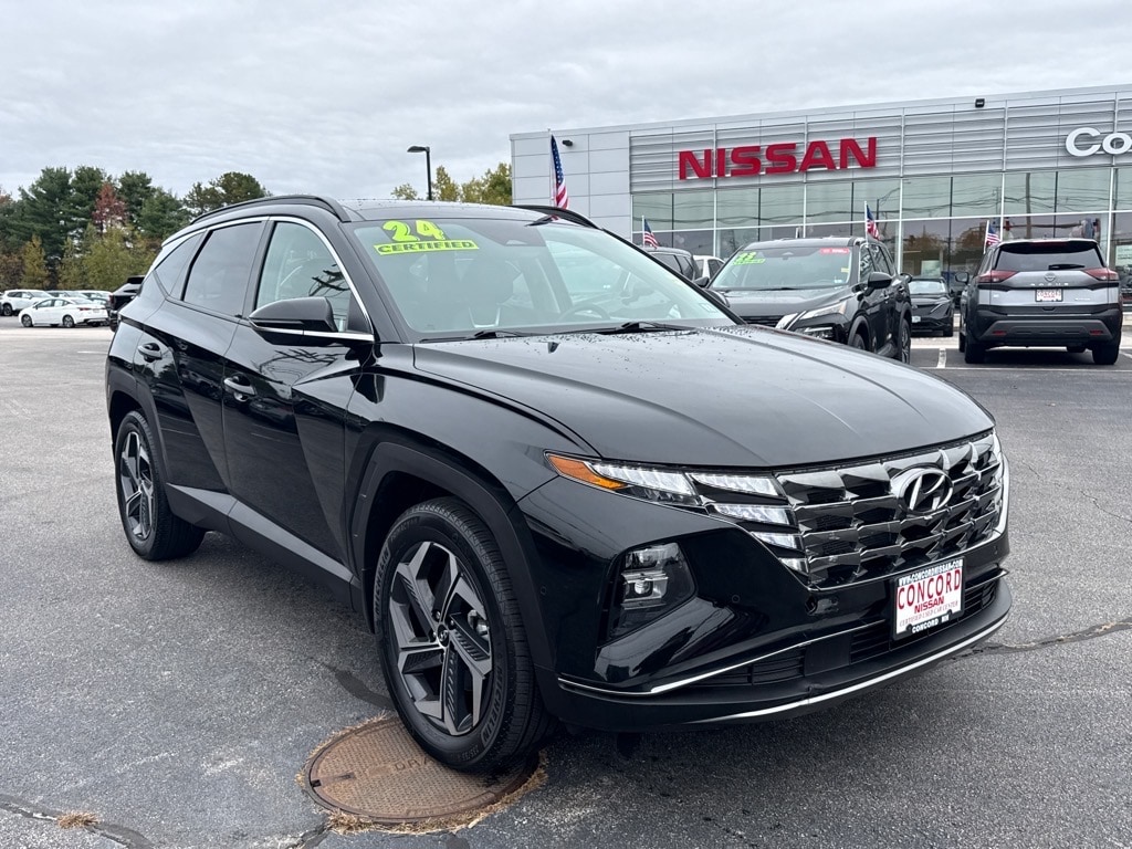 2024 Hyundai Tucson Limited's photo