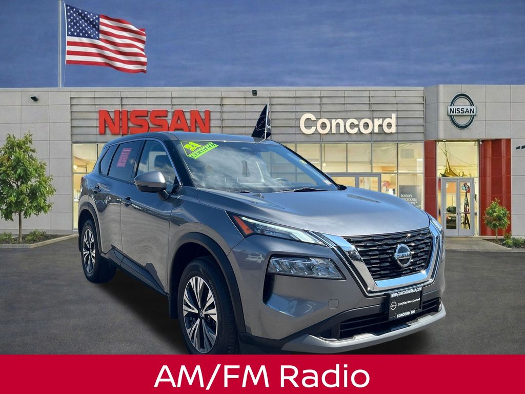 2021 Nissan Rogue