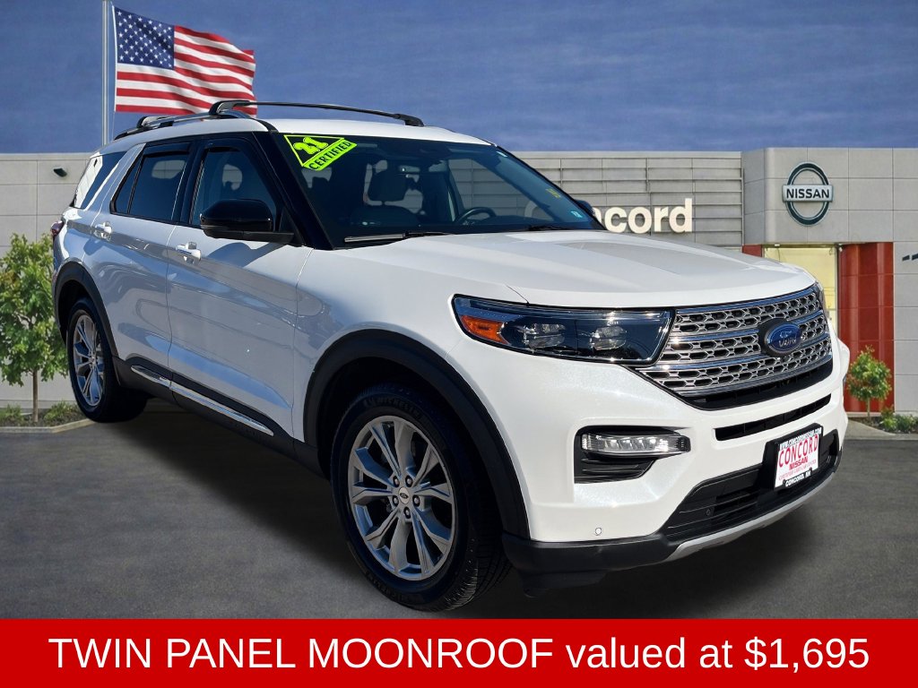 2021 Ford Explorer