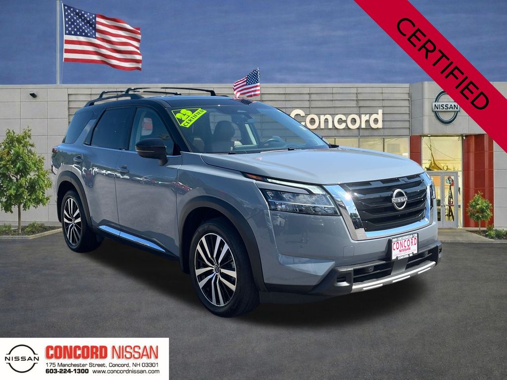 2023 Nissan Pathfinder