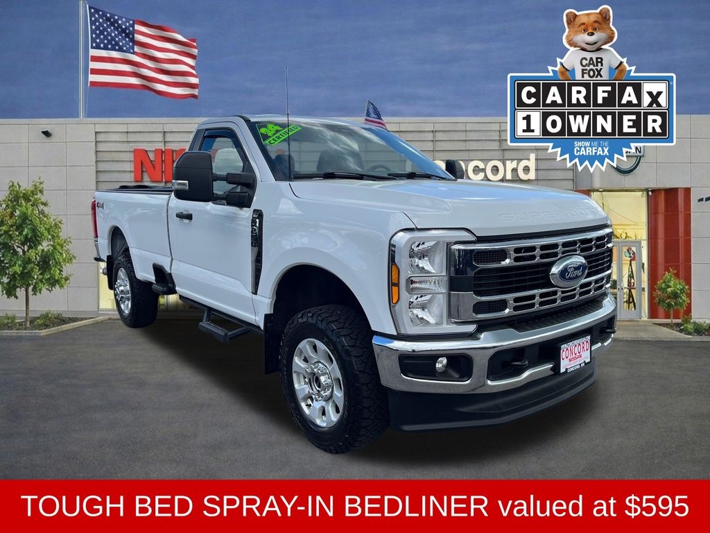 Used 2024 Ford F-250SD XLT Truck