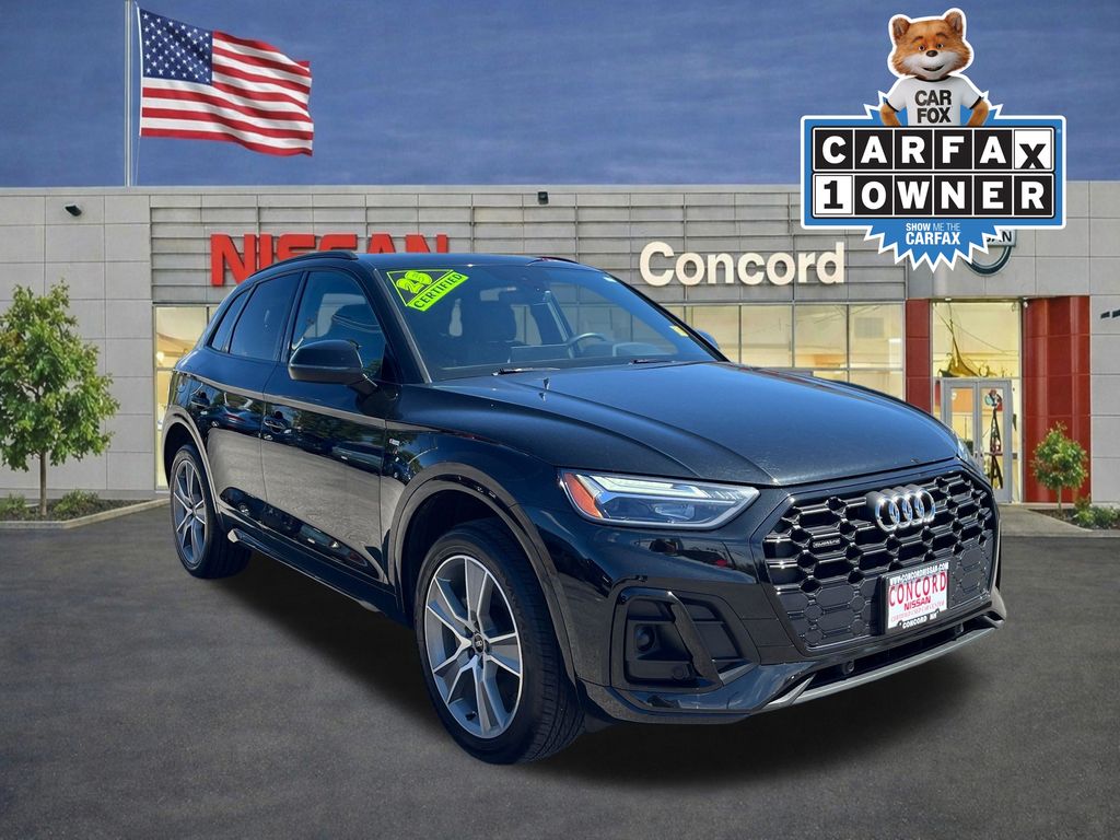 2025 Audi Q5 45 Premium's photo
