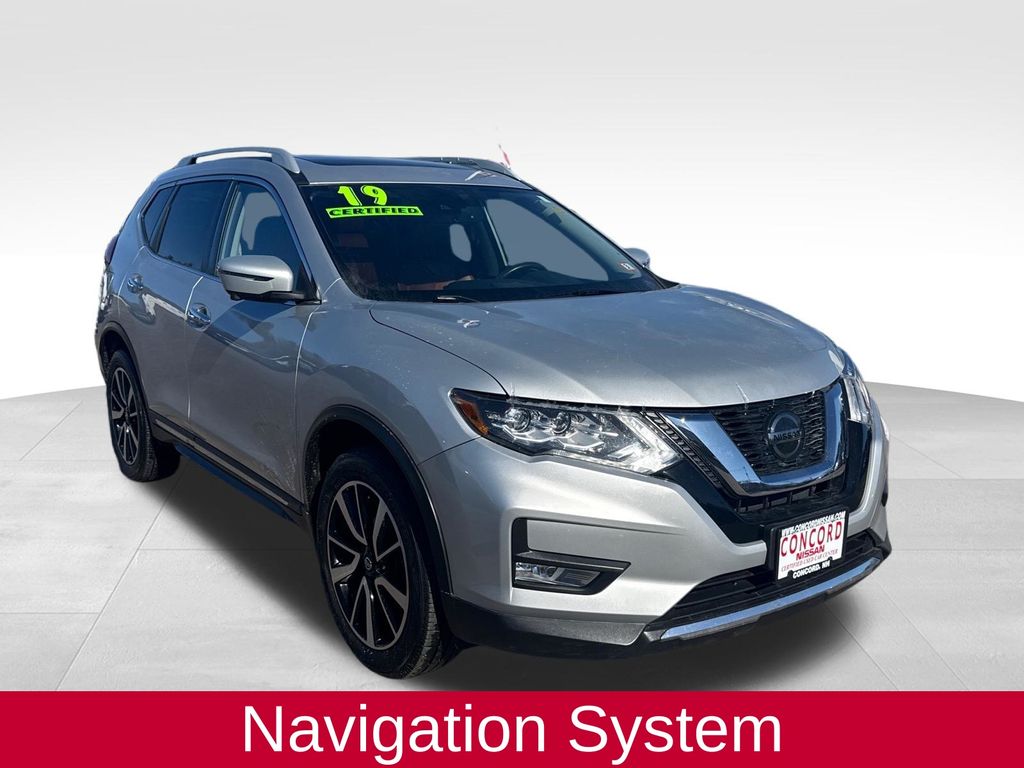 2019 Nissan Rogue SUV 