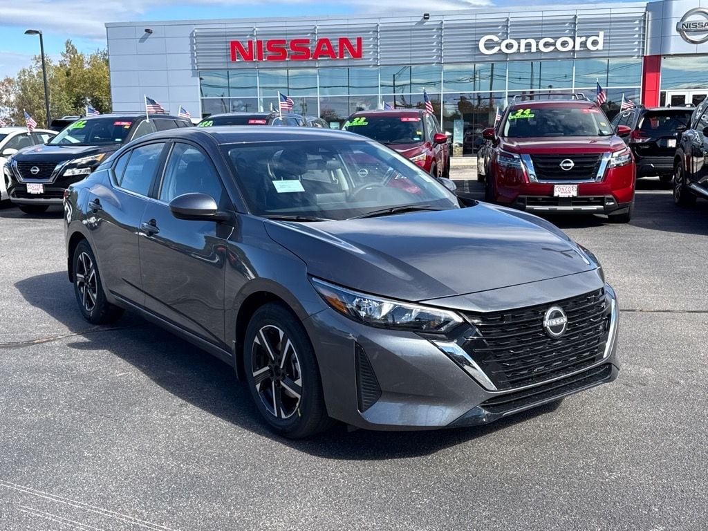 2025 Nissan Sentra Sedan 