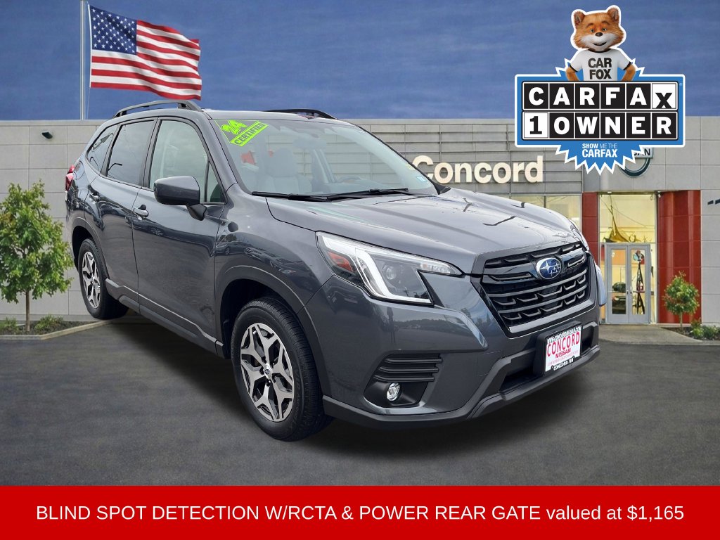 2024 Subaru Forester