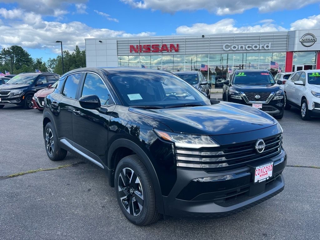 2025 Nissan Kicks