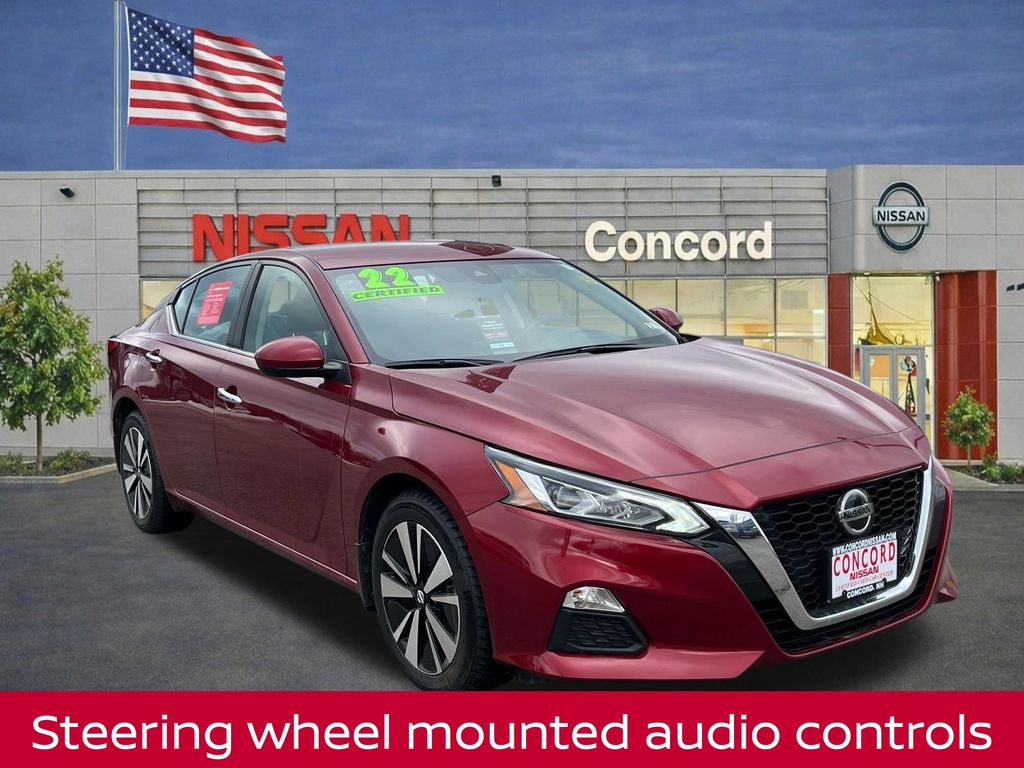 2022 Nissan Altima Sedan 