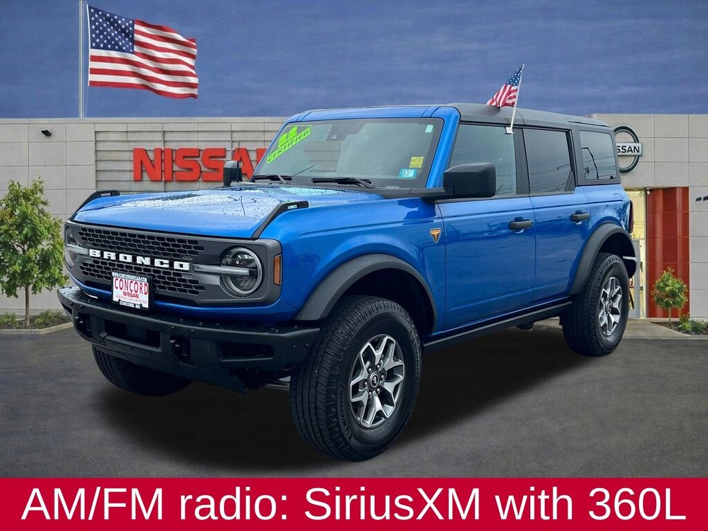 Used 2022 Ford Bronco Badlands SUV