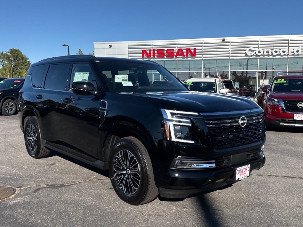 2026 Nissan Armada SUV 