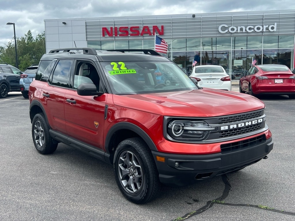 2022 Ford Bronco Sport Badlands's photo