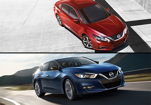 Nissan Altima or Nissan Maxima Which is Best for You Concord