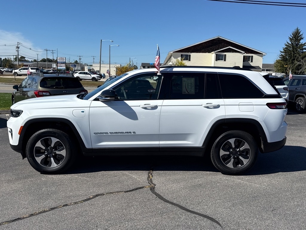 Used 2022 Jeep Grand Cherokee 4xe 4x4 4xe SUV