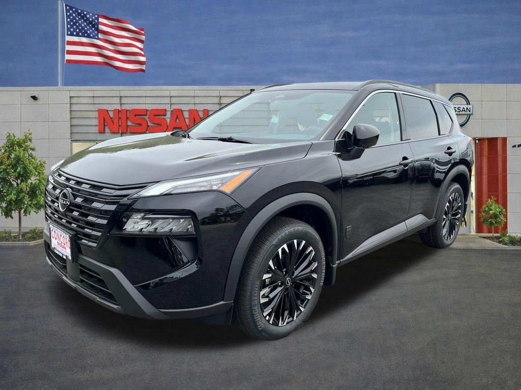 New 2026 Nissan Rogue Dark Armor SUV