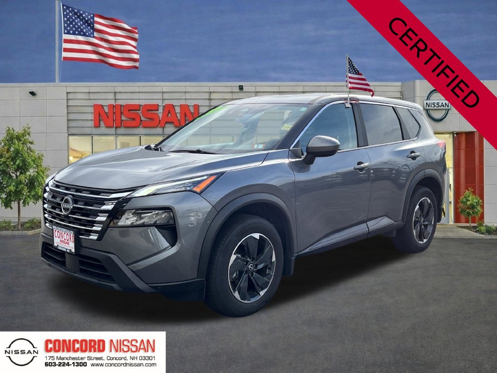 Certified 2025 Nissan Rogue SV SUV