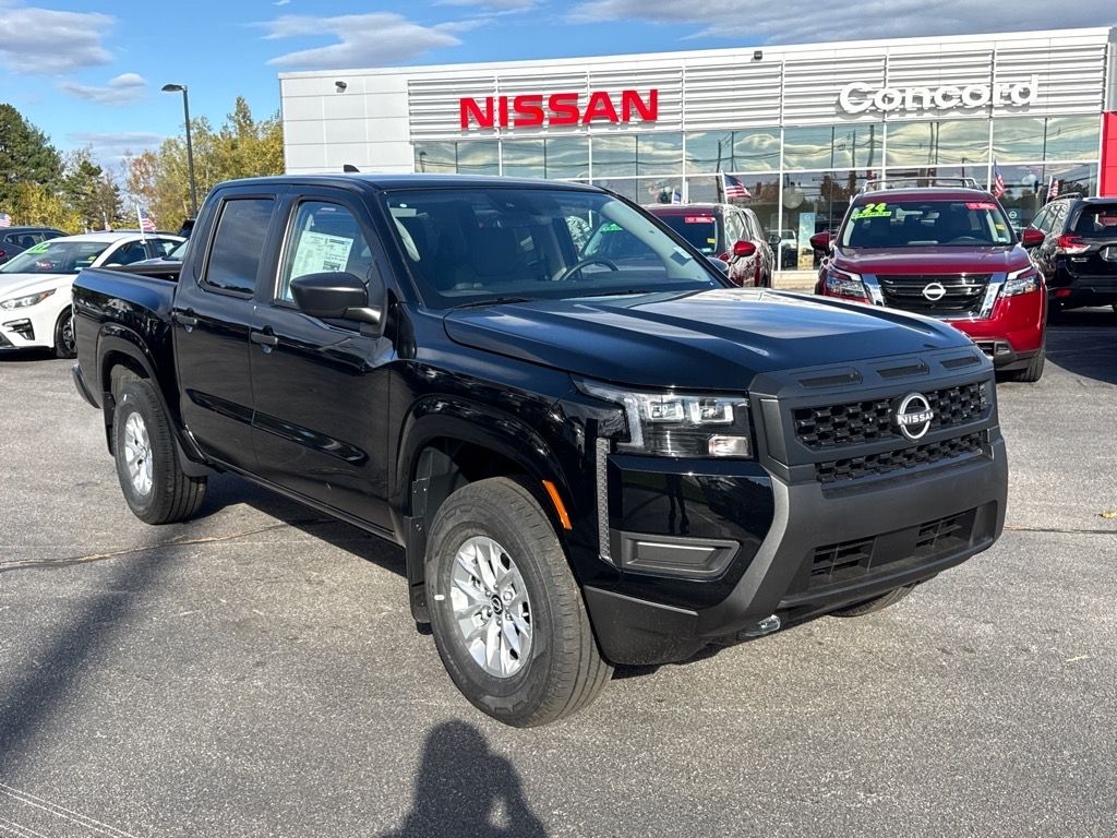 2026 Nissan Frontier Truck 