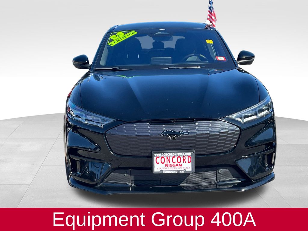 Used 2023 Ford Mustang Mach-E GT AWD with VIN 3FMTK4SE2PMA58685 for sale in Concord, NH