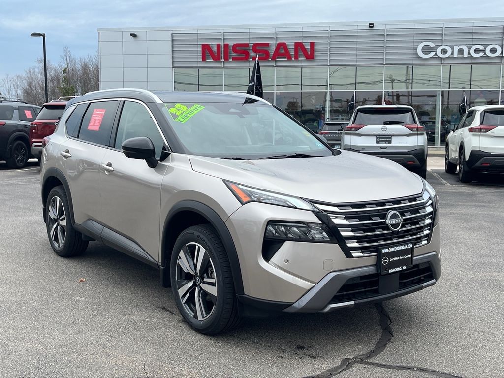 2024 Nissan Rogue SUV 