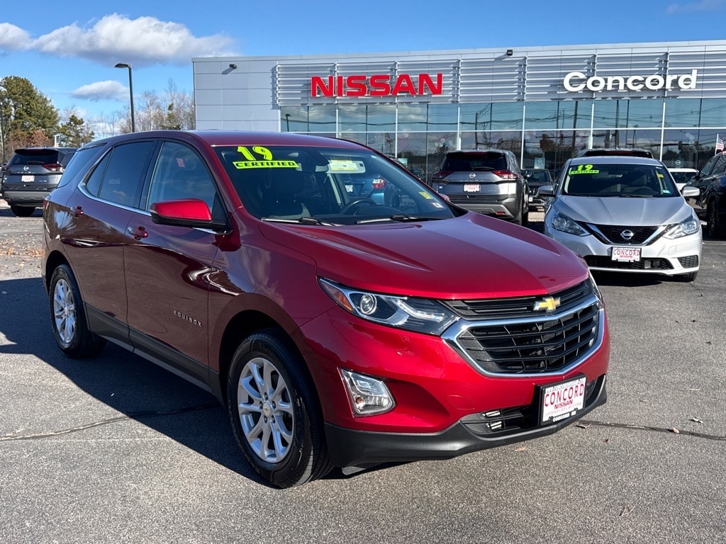 2019 Chevrolet Equinox LT's photo