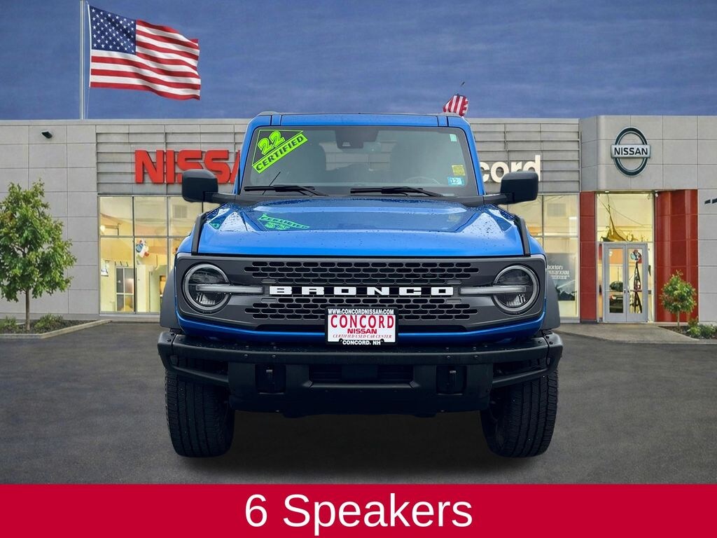 Used 2022 Ford Bronco Badlands SUV