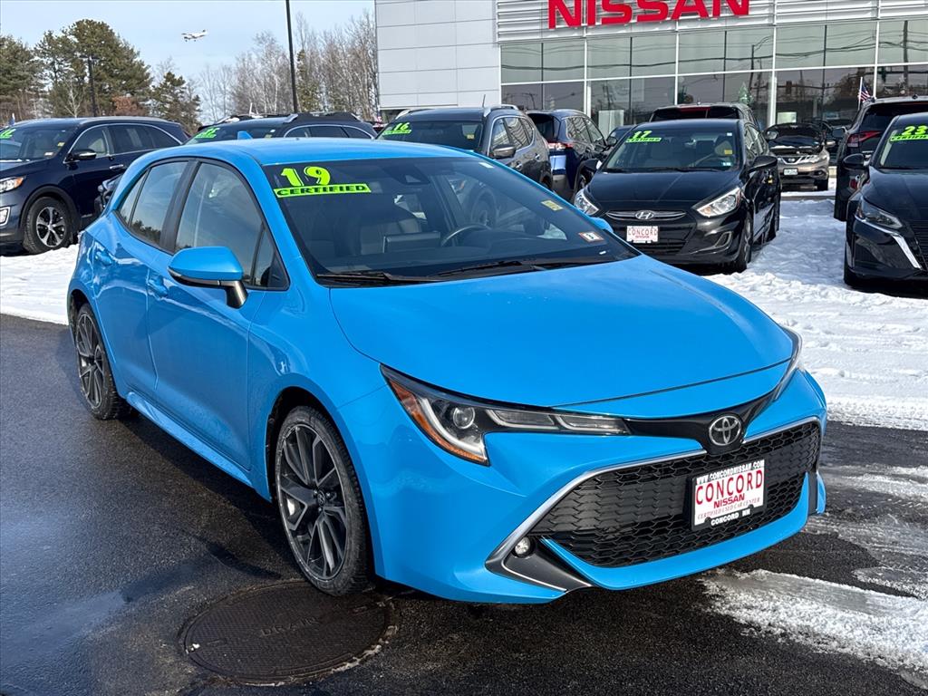 2019 Toyota Corolla Hatchback XSE's photo