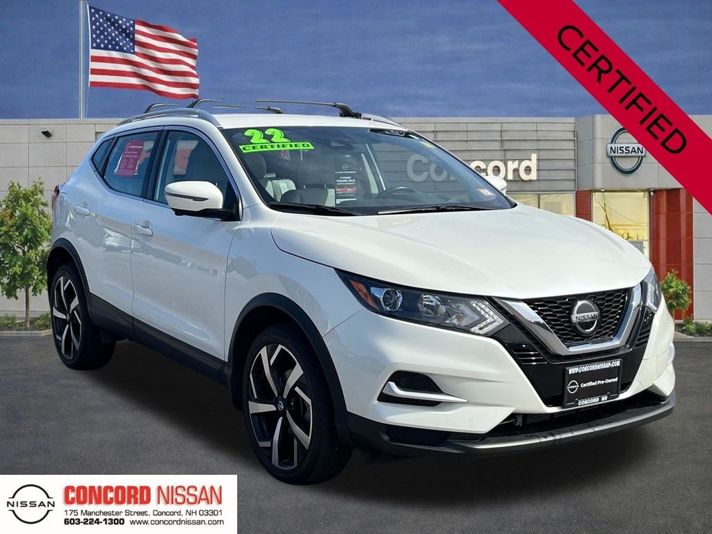 Certified 2022 Nissan Rogue Sport SL SUV
