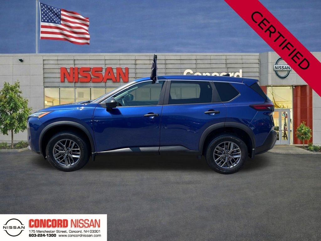 Certified 2023 Nissan Rogue S SUV