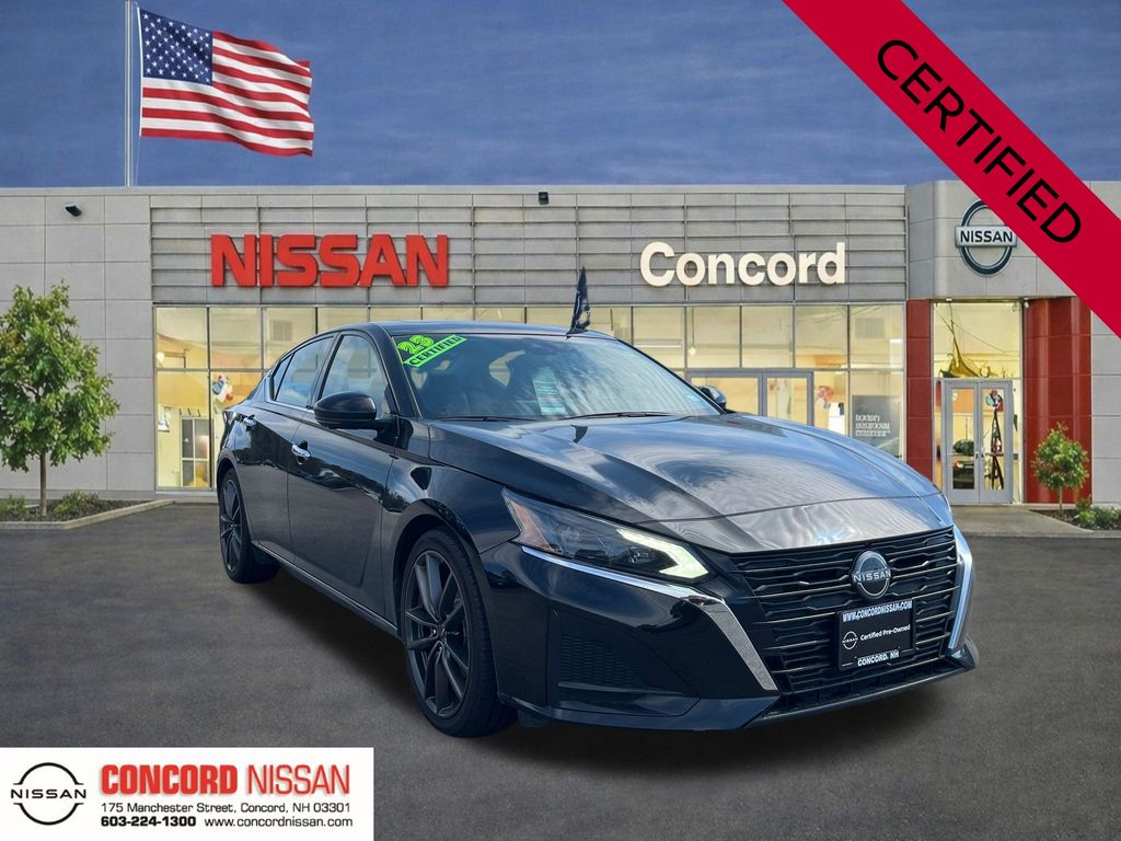 2023 Nissan Altima Sedan 