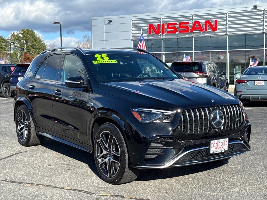 Used 2025 Mercedes-Benz GLE AMG GLE 53 AWD AMG GLE 53 4MATIC+ SUV