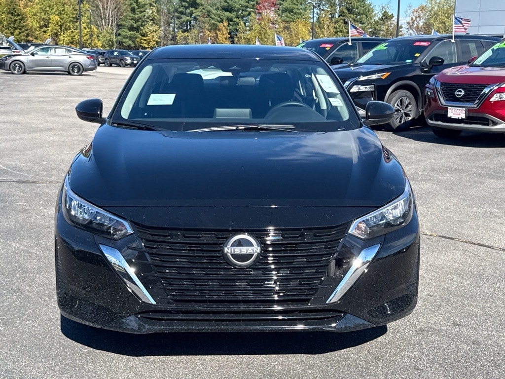 New 2025 Nissan Sentra SV Sedan