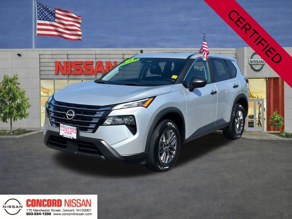 Certified 2024 Nissan Rogue S SUV