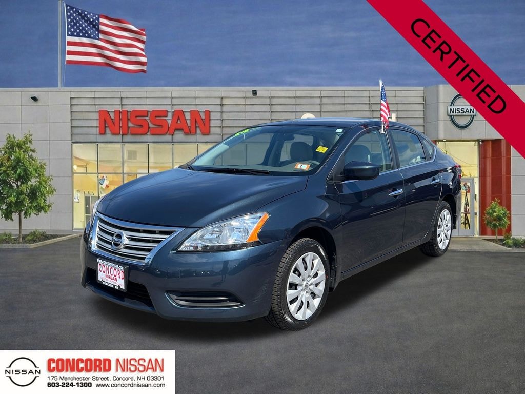 Certified 2014 Nissan Sentra S Sedan