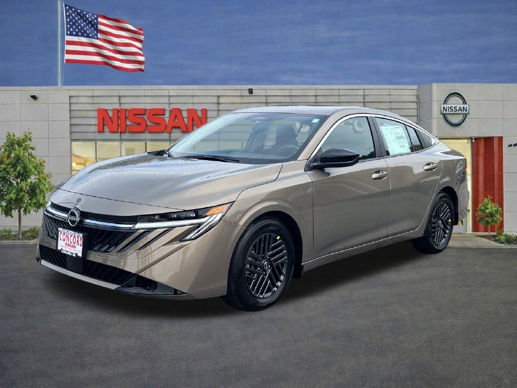 New 2027 Nissan Sentra SV Sedan