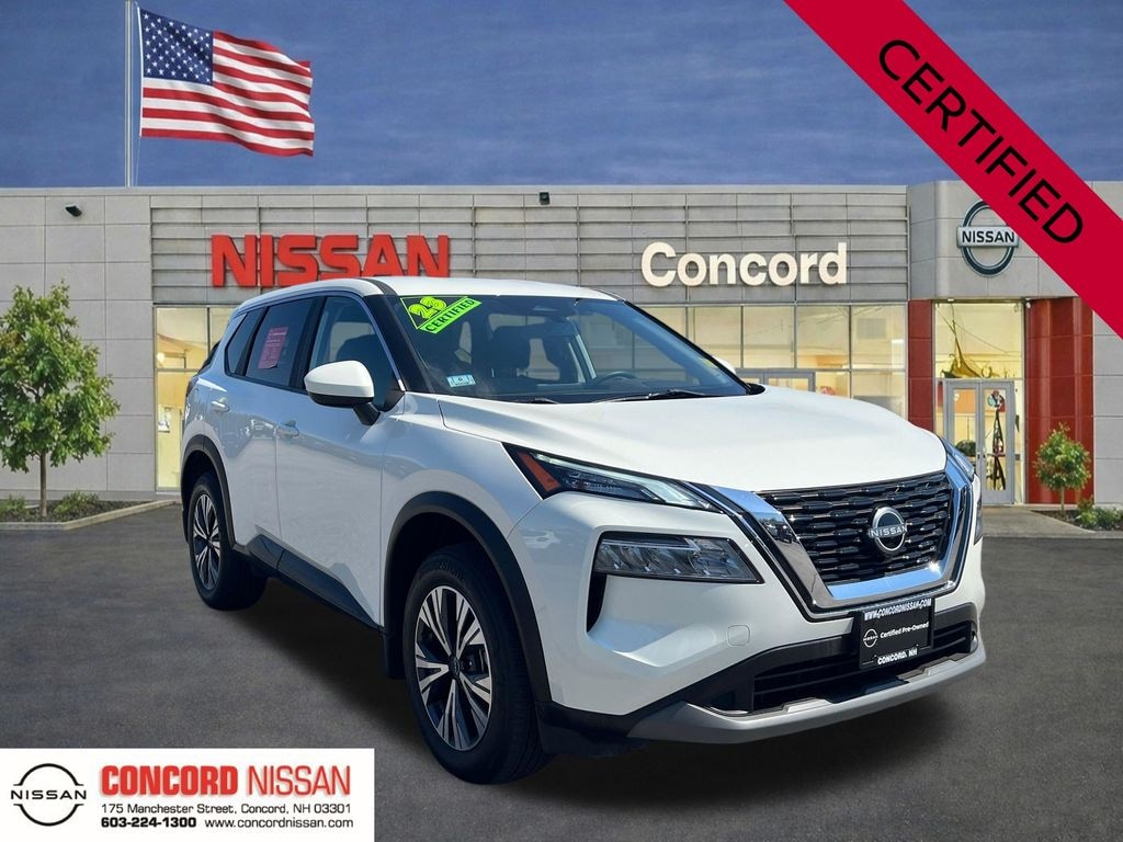 Certified 2023 Nissan Rogue SV SUV