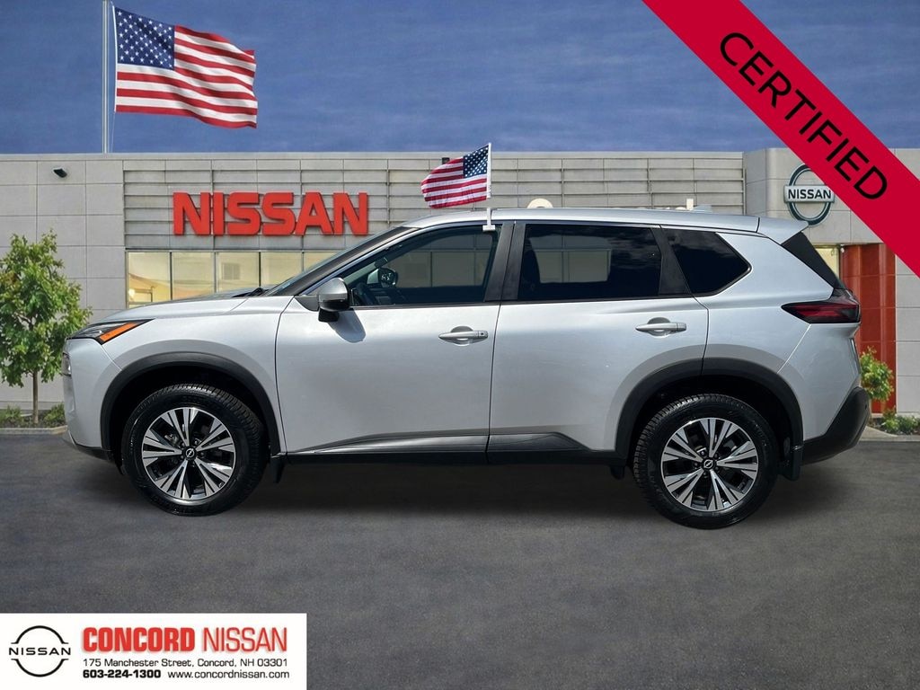 Certified 2022 Nissan Rogue SV SUV