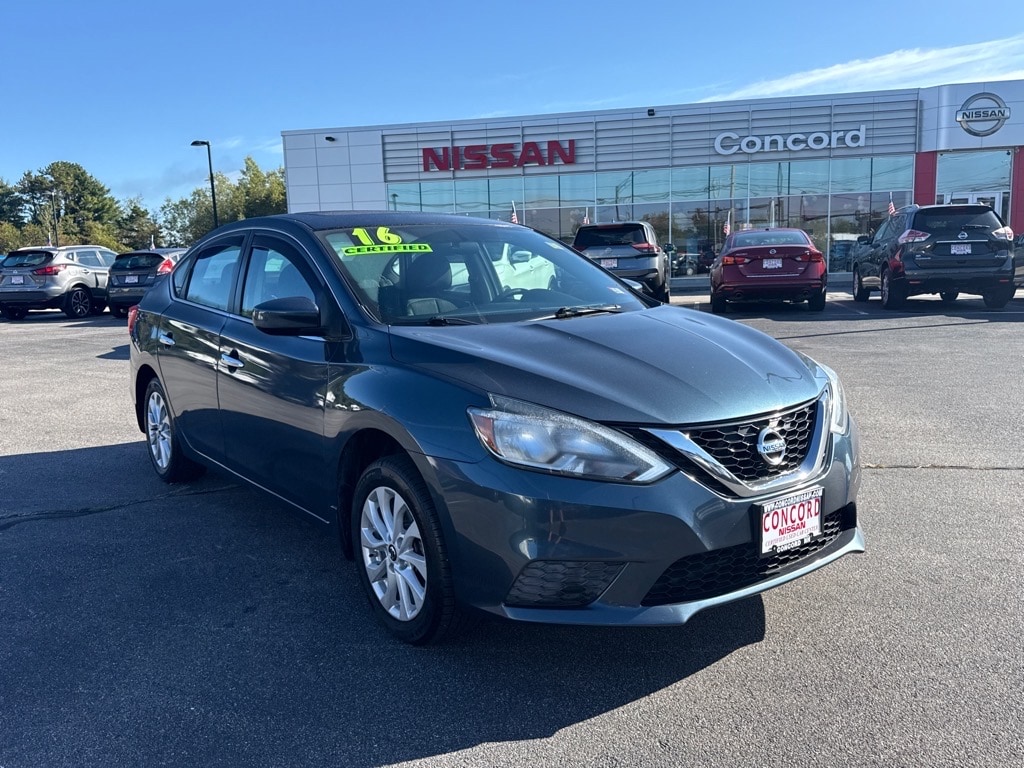 2016 Nissan Sentra SV