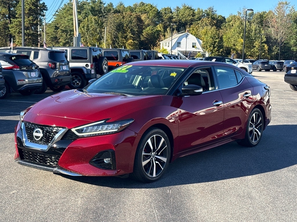 Certified 2022 Nissan Maxima SV 3.5 SV Sedan