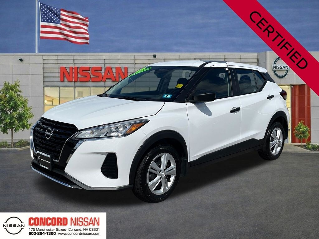 Certified 2025 Nissan Kicks Play S SUV