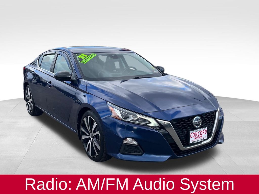 2021 Nissan Altima Sedan 