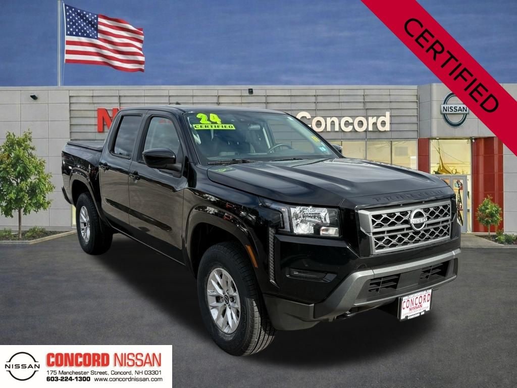 Certified 2024 Nissan Frontier SV Truck