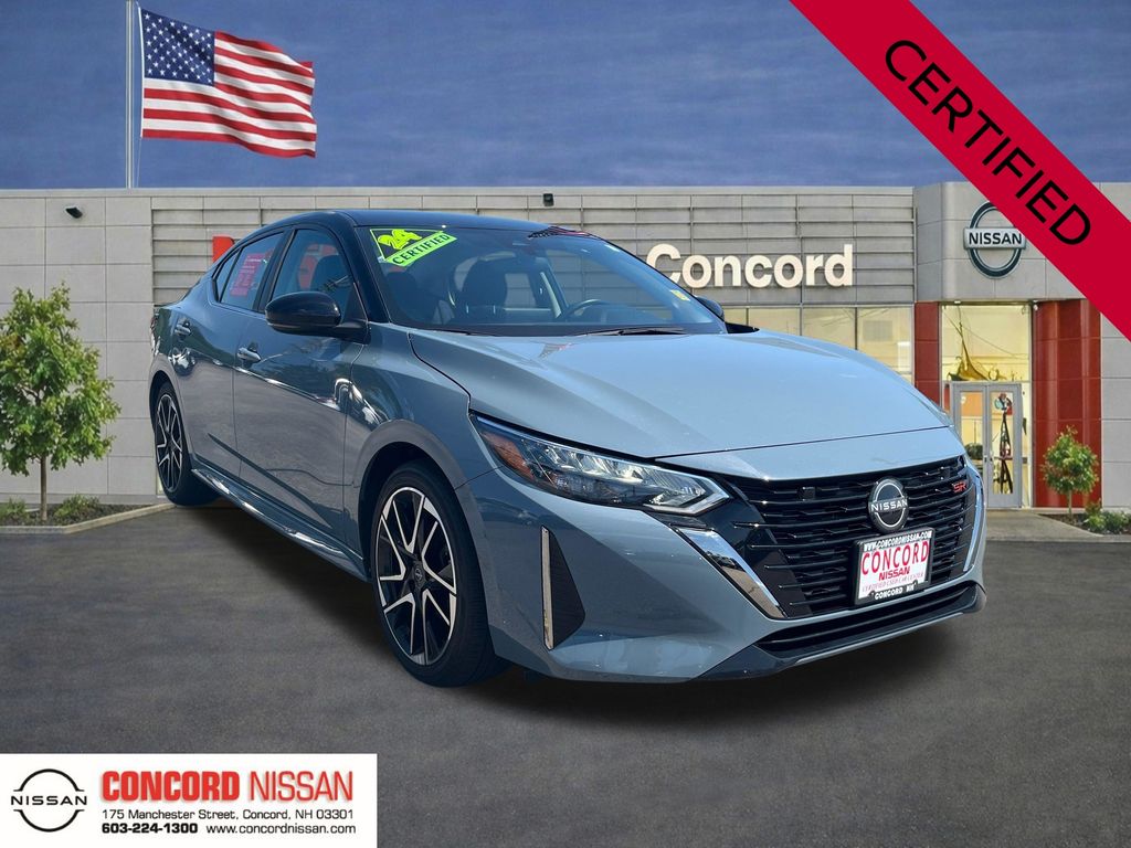 2024 Nissan Sentra Sedan 
