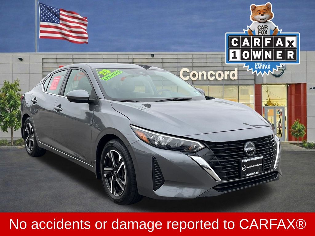 2025 Nissan Sentra Sedan 
