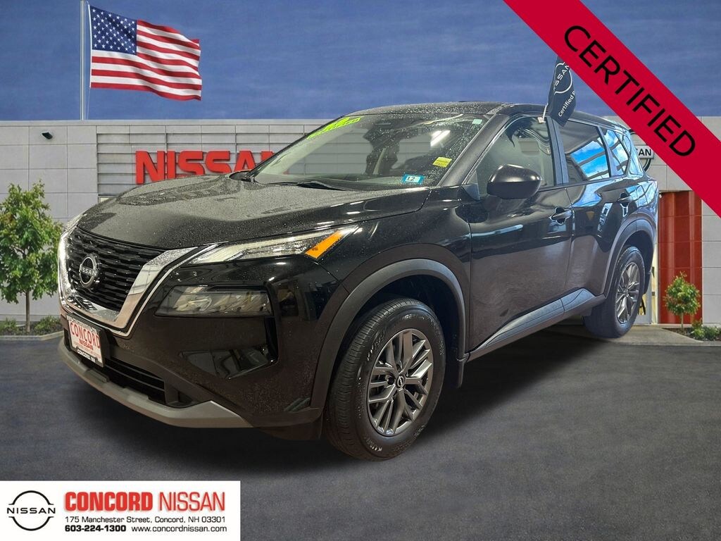 Certified 2023 Nissan Rogue S SUV