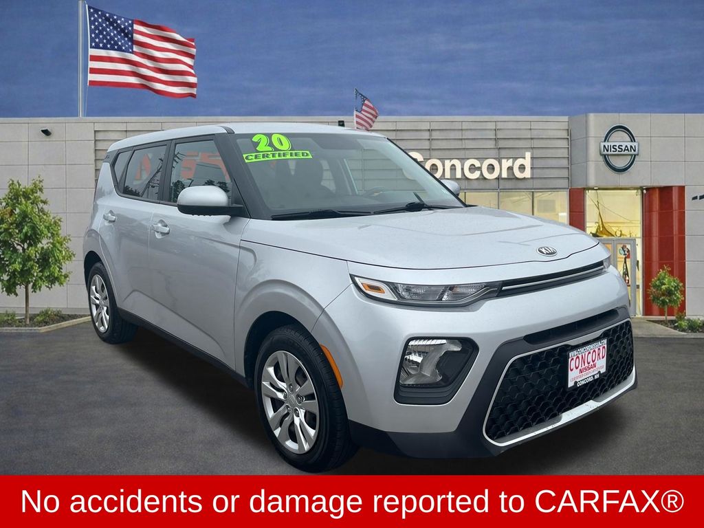 2020 Kia Soul