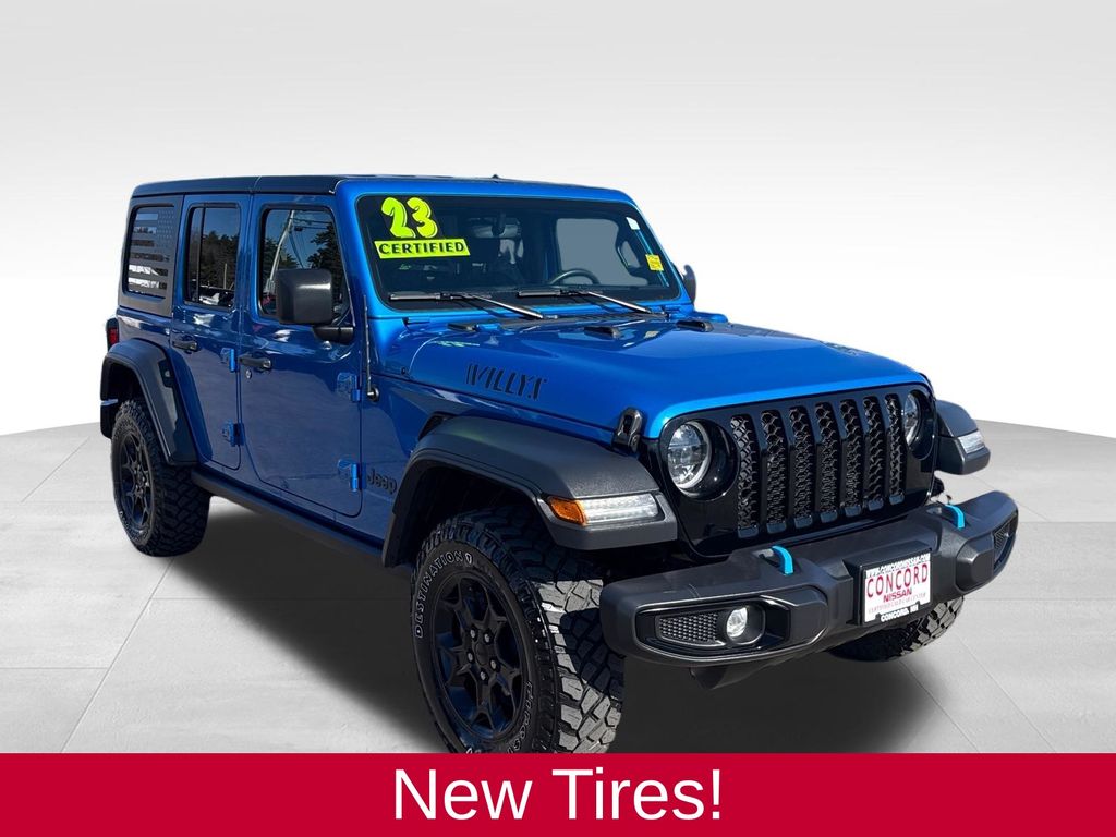 2023 Jeep Wrangler 4xe