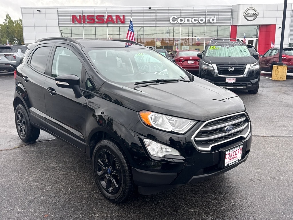 Used 2021 Ford EcoSport SE AWD SE Crossover
