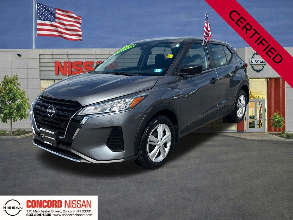 Certified 2025 Nissan Kicks Play S SUV