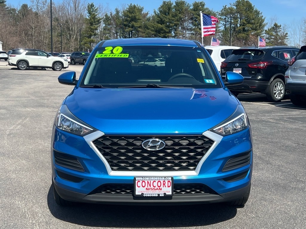 Used 2020 Hyundai Tucson SE with VIN KM8J2CA44LU239805 for sale in Concord, NH