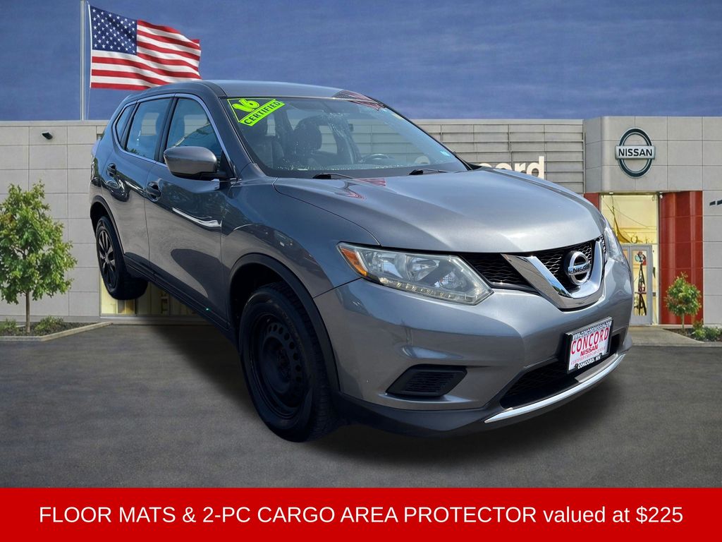 2016 Nissan Rogue SUV 