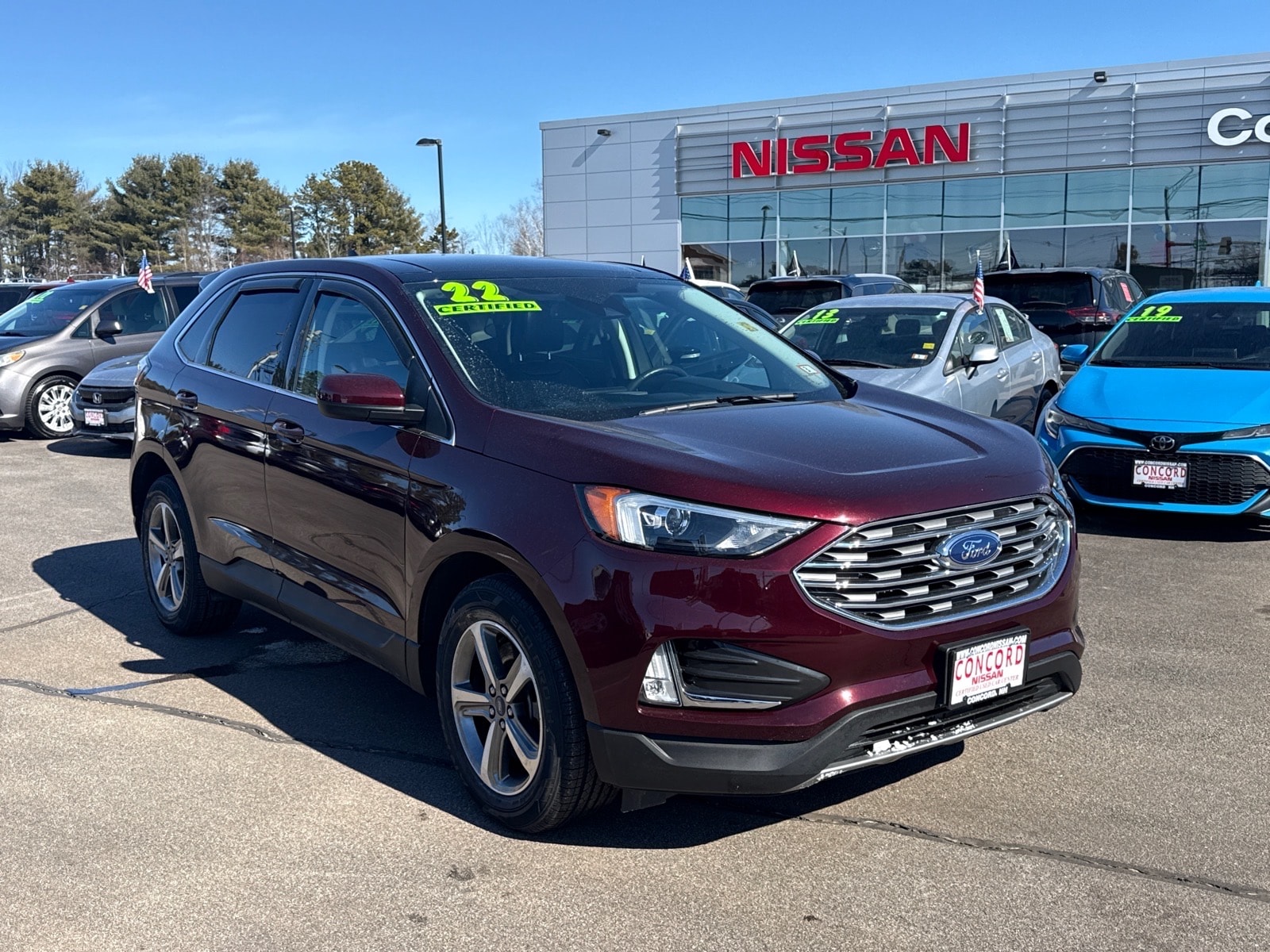 2022 Ford Edge SEL